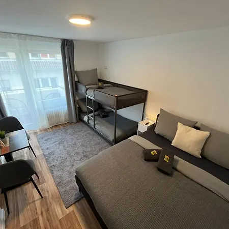 Hub 19 - Mit Balkon Hostal Karlsruhe
