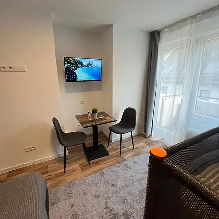 Hub 19 - Mit Balkon Hostal Karlsruhe