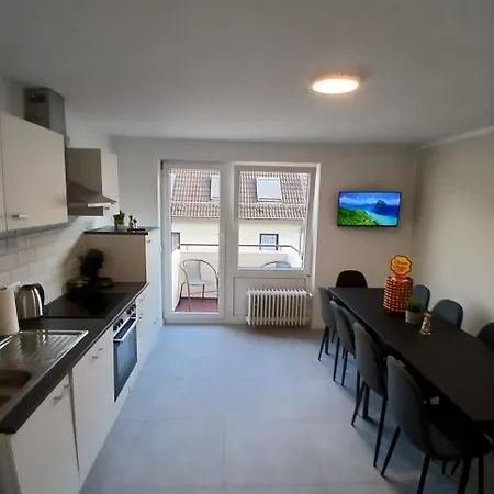 Hub 19 - Mit Balkon Hostal Karlsruhe
